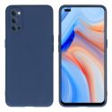 iMoshion Color Backcover Oppo Reno4 5G - Donkerblauw