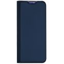 Dux Ducis Slim Softcase Bookcase Samsung Galaxy S20 Plus - Donkerblauw