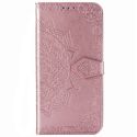 Mandala Bookcase Samsung Galaxy Note 20 Ultra - Rosé Goud