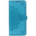 Mandala Bookcase Huawei P30 - Turquoise