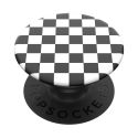 PopSockets PopGrip - Afneembaar - Checker Black