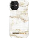 iDeal of Sweden Fashion Backcover iPhone 12 Mini - Golden Pearl Marble