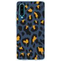 Design Backcover Huawei P30 - Blue Panther