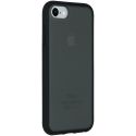 iMoshion Frosted Backcover iPhone SE (2022 / 2020) / 8 / 7 / 6(s) - Zwart