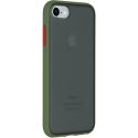 iMoshion Frosted Backcover iPhone SE (2022 / 2020) / 8 / 7 / 6(s) - Groen
