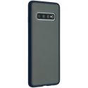 iMoshion Frosted Backcover Samsung Galaxy S10 - Blauw