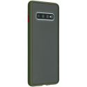 iMoshion Frosted Backcover Samsung Galaxy S10 - Groen