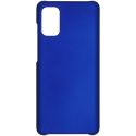 Effen Backcover Samsung Galaxy A41 - Blauw