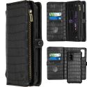 iMoshion 2-in-1 Wallet Bookcase Samsung Galaxy S20 - Black Crocodile