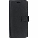 Valenta Leather Bookcase Samsung Galaxy S10 - Zwart
