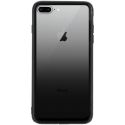 Gradient Backcover iPhone 8 Plus / 7 Plus - Zwart