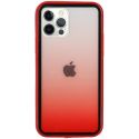 Gradient Backcover iPhone 12 (Pro) - Rood