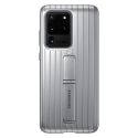 Samsung Originele Protective Standing Backcover Galaxy S20 Ultra - Zilver