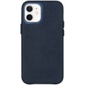 Decoded Leather Backcover iPhone 12 Mini - Navy