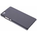 Carbon Hardcase Backcover Huawei P8 Lite