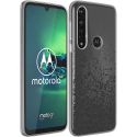 iMoshion Design hoesje Motorola Moto G8 Power - Spetters - Zwart