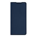 Dux Ducis Slim Softcase Bookcase Motorola Moto G8 Power - Donkerblauw