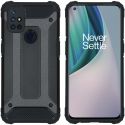 iMoshion Rugged Xtreme Backcover OnePlus Nord N10 5G - Zwart
