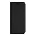 Dux Ducis Slim Softcase Bookcase Sony Xperia 10 II - Zwart
