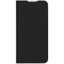 Dux Ducis Slim Softcase Bookcase Motorola One Macro - Zwart