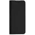 Dux Ducis Slim Softcase Bookcase Motorola Moto G 5G Plus - Zwart