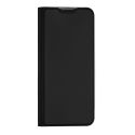 Dux Ducis Slim Softcase Bookcase OnePlus 8 - Zwart