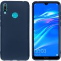 iMoshion Color Backcover Huawei Y7 (2019) - Donkerblauw