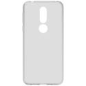 Accezz Clear Backcover Nokia 7.1 - Transparant