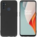 iMoshion Color Backcover OnePlus Nord N100 - Zwart
