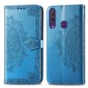 iMoshion Mandala Bookcase Huawei Y6p - Turquoise