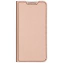 Dux Ducis Slim Softcase Bookcase Samsung Galaxy M20 Power - Rosé Goud