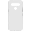 Softcase Backcover LG K61 - Transparant