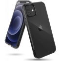 Ringke Fusion Backcover iPhone 12 (Pro) - Zwart