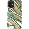 iDeal of Sweden Fashion Backcover iPhone 12 Mini - Cosmic Green Swirl