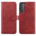 iMoshion Luxe Bookcase Samsung Galaxy S21 - Rood