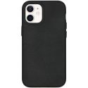 RhinoShield SolidSuit Backcover iPhone 12 Mini - Leather Black