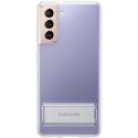 Samsung Originele Clear Standing Backcover Galaxy S21- Transparant