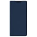 Dux Ducis Slim Softcase Booktype Samsung Galaxy S21 - Donkerblauw