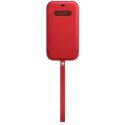 Apple Leather Sleeve MagSafe iPhone 12 Pro Max - Scarlet Red