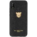 My Jewellery Tiger Softcase Backcover Huawei P20 Lite - Zwart