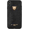 My Jewellery Tiger Softcase Backcover iPhone Xs Max - Zwart