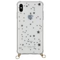 My Jewellery Design Softcase Koordhoesje iPhone Xs Max - Stars
