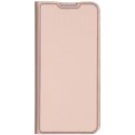Dux Ducis Slim Softcase Bookcase Xiaomi Redmi Note 8 / Note 8 (2021) - Rosé Goud