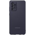 Samsung Originele Silicone Backcover Samsung Galaxy A52(s) (5G/4G) - Zwart