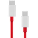 OnePlus USB-C naar USB-C kabel - 1,5 meter - Rood