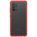 OtterBox React Backcover Samsung Galaxy A32 (4G) - Transparant / Rood