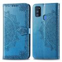 iMoshion Mandala Bookcase Samsung Galaxy M30s / M21 - Turquoise