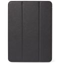 Decoded Leather Slim Cover iPad Air (2022 / 2020) - Zwart