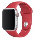 Apple Sport Band Apple Watch Series 1-9 / SE / Ultra (2) - 42/44/45/49 mm - Red