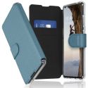 Accezz Xtreme Wallet Bookcase Galaxy A50 / A30s - Lichtblauw